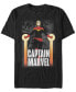 Фото #1 товара Marvel Men's Comic Collection Captain Marvel Short Sleeve T-Shirt