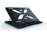 Фото #2 товара Conceptronic ERGO Laptop Cooling Stand - Notebook stand - Black - 39.6 cm (15.6") - 50 kg - 258 mm - 302 mm