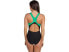 Фото #2 товара TYR Women's 189762 Alliance T-Splice Maxback One Piece Swimsuit Size 40