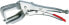 KNIPEX 42 14 280 - Locking pliers - Steel - Steel - 28 cm - 917 g