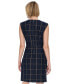 ფოტო #2 პროდუქტის Women's Jewel-Neck Sleeveless A-Line Dress