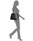 ფოტო #2 პროდუქტის Poppy Smooth Leather Shoulder Bag