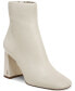 ფოტო #1 პროდუქტის Women's Codie Square-Toe Flared-Heel Booties