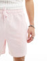 Фото #5 товара ASOS 4505 Icon 7 inch training sweat shorts with quick dry in washed pink