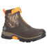 Muck Boot Aspen Mid Pull On Mens Brown Casual Boots AXMZ-MOC