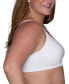 ფოტო #3 პროდუქტის Women's Beauty Back® Simple Sizing Wireless Bra 72118