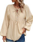 Фото #1 товара Luna Tuccini Blouse Women's 10