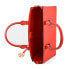 Фото #2 товара Сумка женская Michael Kors CHARLOTE Красный 30 x 20 x 12 cm