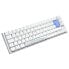 Фото #3 товара DUCKY One 3 Classic SF 65 RGB PBT MX Silver gaming keyboard