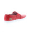Фото #16 товара Lacoste Tatalya 0721 2 P CMA Mens Red Leather Lifestyle Sneakers Shoes