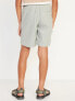 Фото #2 товара Knee Length Linen-Blend Shorts for Boys