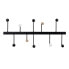 Wall mounted coat hanger Iron 60 x 7 x 27,5 cm