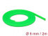 Delock 20739 - Green - Polyester - -50 - 150 °C - 1 pc(s) - 6 mm - 2 m
