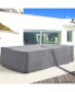 Фото #1 товара Ultimate Waterproof Patio Furniture Cover for Sectional Sofa Sets