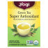 Фото #1 товара Yogi Tea, мощный антиоксидант зеленого чая, 16 чайных пакетиков, 32 г (1,12 унции)