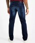 Inc International Concepts Men Slim Straight Denim Jeans Medium Wash 38W x 32L