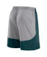 Men's Midnight Green Philadelphia Eagles Big Tall Team Logo Shorts