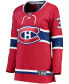 Фото #4 товара Women's Carey Price Red Montreal Canadiens Home Breakaway Player Jersey