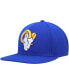 Фото #4 товара Men's Royal Los Angeles Rams Super Bowl LVI Champs Snapback Hat
