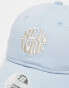 New Era New York logo 9twenty cap in blue