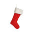 Фото #2 товара Новогоднее украшение Рождественский Носок Красный Ткань 28 x 4 x 46 cm (12 штук)