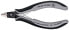 KNIPEX 79 42 125 ESD - Side-cutting pliers - Chromium-vanadium steel - Plastic - Black/gray - 12.5 cm - 58 g