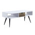 Фото #1 товара Halima Coffee Table, White & Black Finish