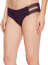 Фото #2 товара Becca by Rebecca Virtue Women's Captured Hipster Bikini Bottom Sz. S 150014