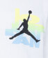 ფოტო #3 პროდუქტის Big Girls SKK Dunk Short Sleeve T-shirt