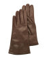 Фото #1 товара Portolano Cashmere-Lined Leather Gloves Women's 6.5