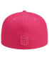 Фото #3 товара Men's Pink San Francisco 49ers Color Pack 59FIFTY Fitted Hat