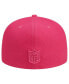 Men's Pink San Francisco 49ers Color Pack 59FIFTY Fitted Hat