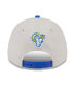 Фото #5 товара Men's Stone, Royal Los Angeles Rams 2023 NFL Draft 9FORTY Adjustable Hat