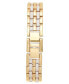 Фото #2 товара Women's Two-Tone Bracelet Watch 40mm, Created for Macy's