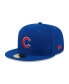 Men's Royal Chicago Cubs 2023 MLB Father's Day On-Field 59FIFTY Fitted Hat