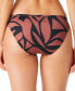 Фото #2 товара Abstract Animal Cinch Back Hipster Bikini Bottoms