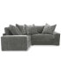 Фото #3 товара Michola 2-Pc. Fabric L-Shape Sectional Sofa, Created for Macy's