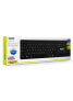 Фото #3 товара 900903 - Full-size (100%) - RF Wireless + Bluetooth - AZERTY - Black