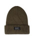 Фото #1 товара Men's Super Soft Rib Knit Cuff Beanie with Jersey Lining