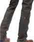 Фото #7 товара Men's Modern Waxed Denim Jeans