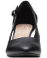 ფოტო #3 პროდუქტის Women's Kataleyna Rae Side-Cutout Comfort Pumps