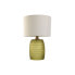 Desk lamp Home ESPRIT Green Beige Golden Crystal 50 W 220 V 38 x 38 x 57 cm
