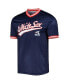 ფოტო #2 პროდუქტის Men's Navy Chicago White Sox Cooperstown Collection Team Jersey