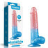 Фото #3 товара Dildo Dazzle Studsv 9 Pink and Blue