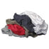 Фото #2 товара BUFFALO Recycled Colored T-Shirt Cloth Wipers 8 Lbs Box