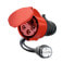 go-e CH-04-02 - 0.3 m - Indoor - IP55 - Black - Red - 1 AC outlet(s) - 230 V