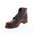 Фото #4 товара Wolverine 1000 Mile Cap Toe Boot W990075 Mens Brown Casual Dress Boots 14