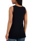 ფოტო #3 პროდუქტის Petite Boat-Neck Layering Sleeveless Tank Top, Created for Macy's