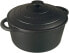 Фото #1 товара Cast Iron Casserole Pot with Lid for French Fries Vegetables Approx. 2.4 Litres