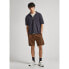 PEPE JEANS Relaxed Linen Smart shorts